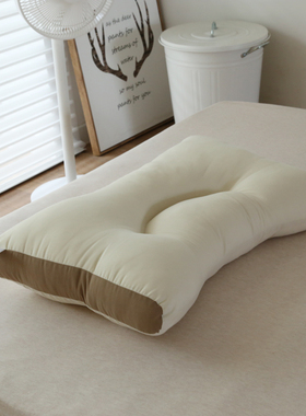 外贸日式超柔软枕头护颈枕 单人高弹枕头芯48*74成人矮枕头颈椎枕