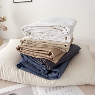 年底清仓【超值】冬季厚款外贸出口100纯棉80s埃及棉高支双人被套