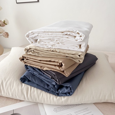 年底清仓【超值】冬季厚款外贸出口100纯棉80s埃及棉高支双人被套