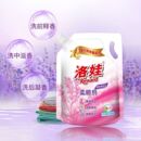 洛娃柔顺剂家用衣物护理液留香防静电温和柔软清新持久多功能袋装