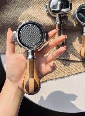 棋盘格58手柄适配格米莱百胜图海氏柏翠迪揽LeLit迈拓温豆季E61