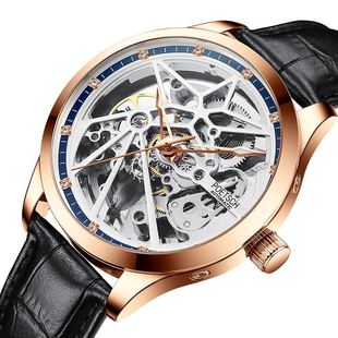 Poetsch珀奇机械手表星耀系列 腕表 陀飞轮全镂空手工男士