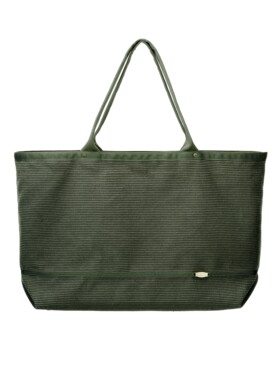 STRL 复古简约仿粗针毛线面料大容量TOTEBAG单肩手提托特包