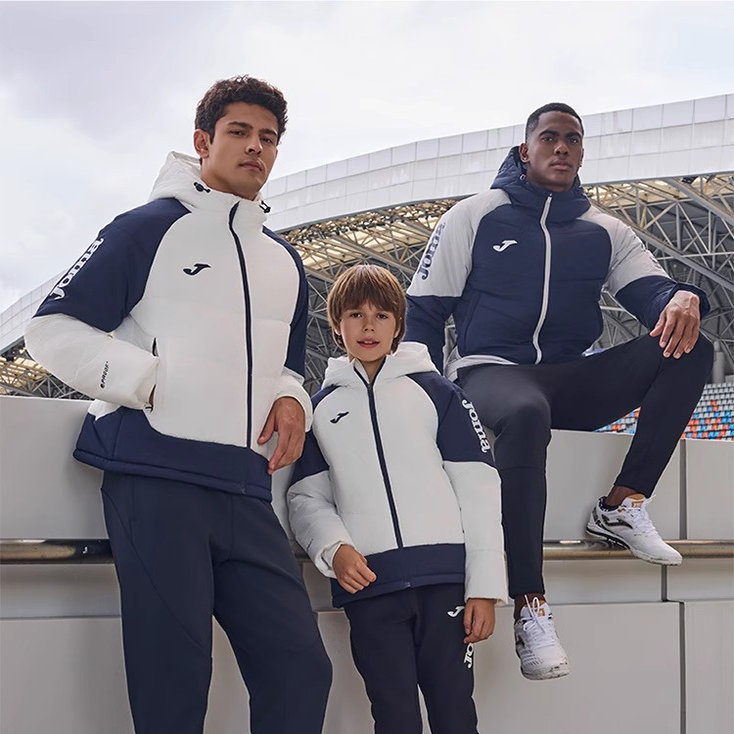 【经典爆款】joma猎鹰Ⅱ全系列短款中长棉服成人儿童棉马甲非羽绒