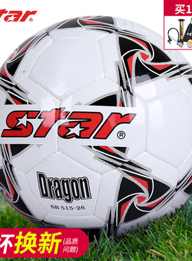star世达成人5号足球训练比赛用手缝4号儿童小学生专用球SB515-26