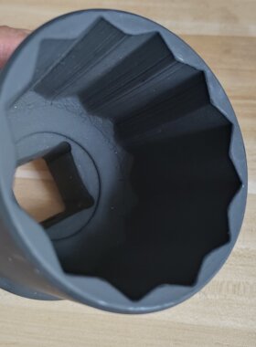 福特全顺后轮轴承工具拆装套筒
