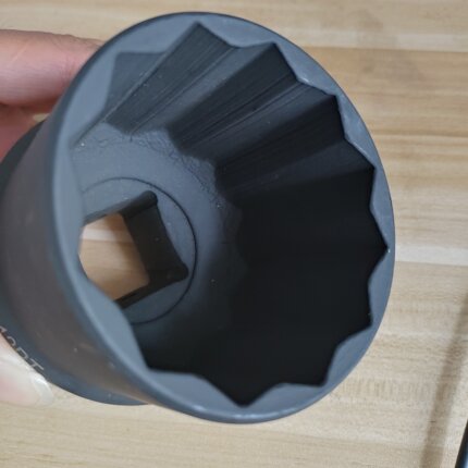 适用于福特全顺后轮轴承工具江铃特顺后轮大螺母拆装套筒