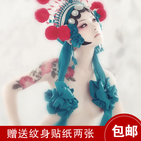 特价灵性写真花冠京剧戏曲
