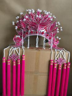 戏剧用品庙宇神帽五凤娘娘冠王母娘娘帽子定制各个尺寸神像帽子