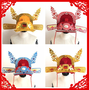 状元帽才子帽 官帽乌纱帽定制六一儿童舞台演出走秀影楼新郎驸马