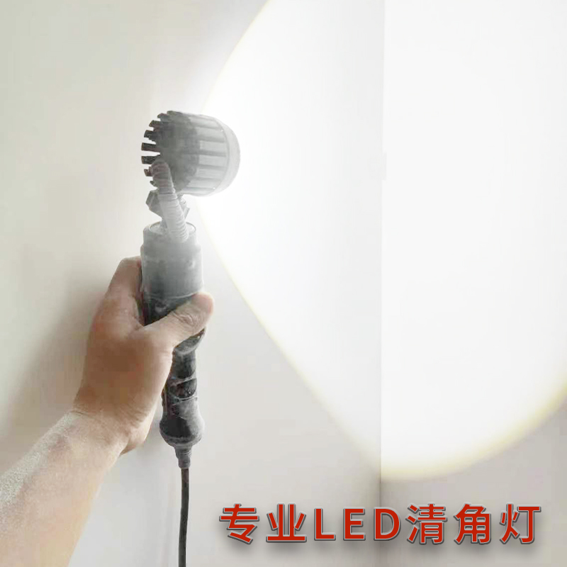 清角灯进口LED高亮灯珠打磨验收