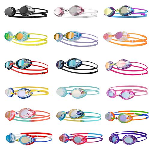 Zoke洲克高清防雾镀膜训练泳镜