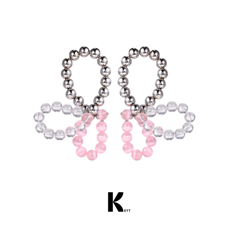 keytacc三色设计感精灵耳圈