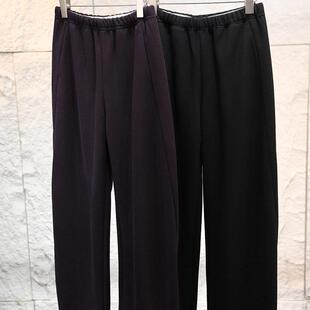 直筒真丝羊绒休闲裤 适合各种身材 女士窄版 24年新品 超暖超显瘦