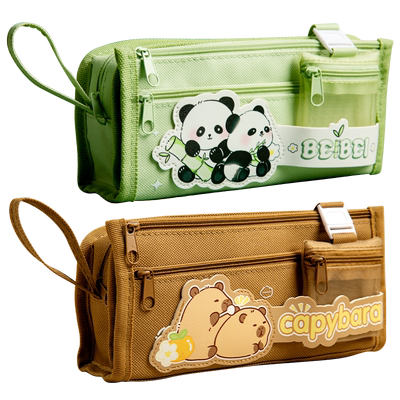 大容量多功能笔袋高颜值文具袋