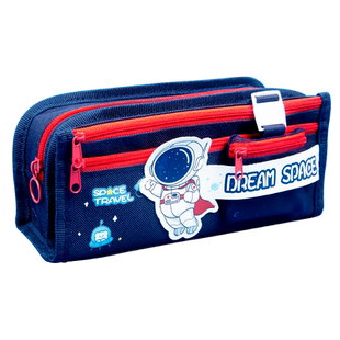 大容量多功能笔袋男孩子2026年新款文具袋男童简约日系男生小学生多层铅笔盒高颜值初中生中学生网红儿童高中