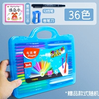 Классическая портативная раскраска, лайнер, точилка, 36 цветов