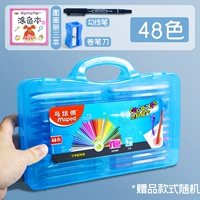 Классическая портативная раскраска, лайнер, точилка, 48 цветов