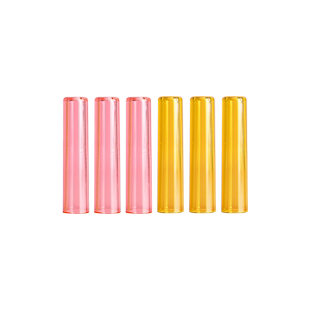 得力透明铅笔帽幼儿园笔套小学生笔盖儿童握笔器保护套矫正器加长杆延长器塑料文具简约防咬一年级男女孩笔帽