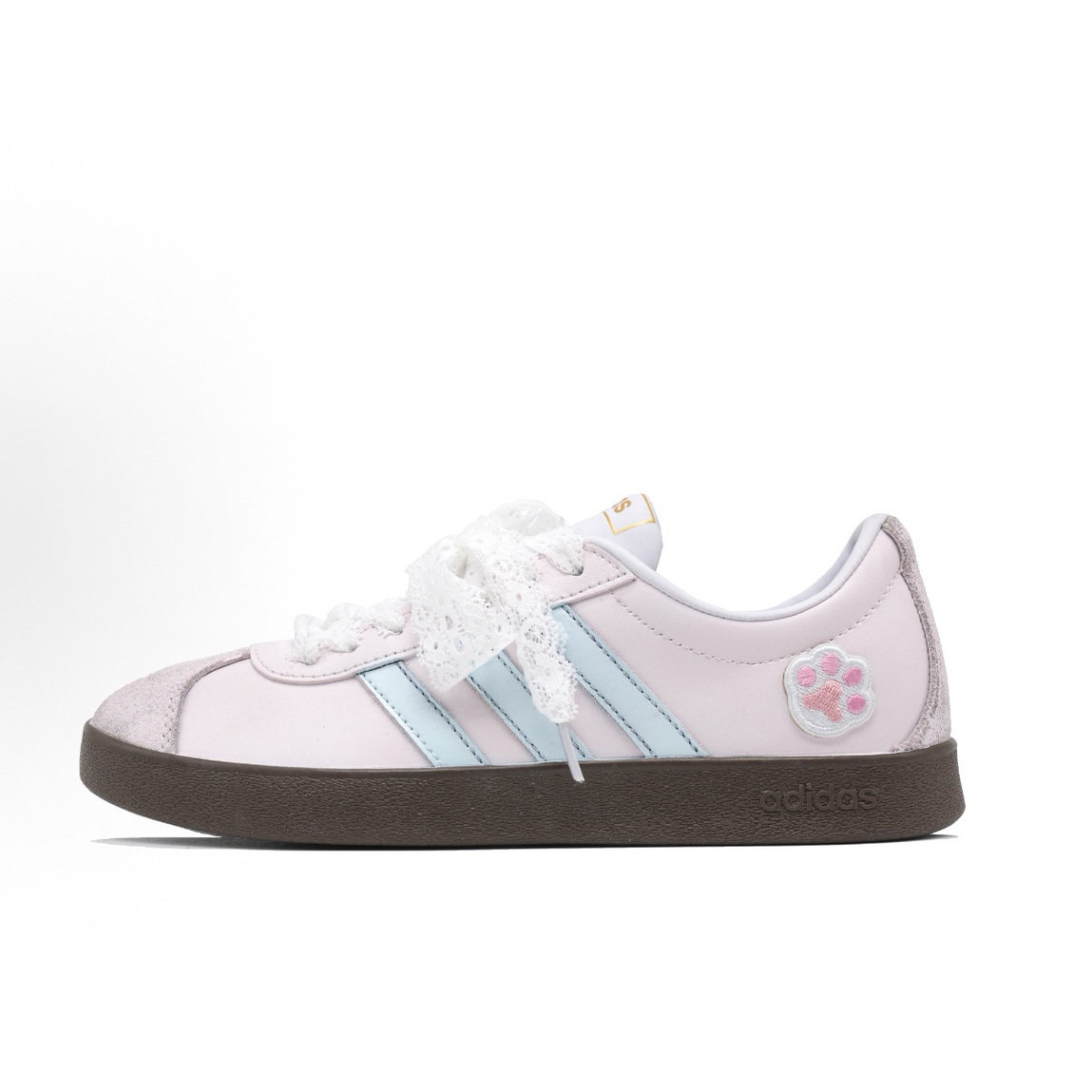 【定制球鞋】adidas neo VL Court 2.0 休闲百搭板鞋男女同款