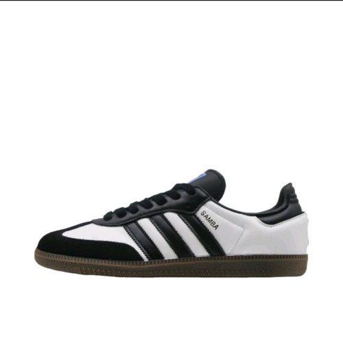 【定制球鞋】adidas originalsSAMBAOG防滑耐磨复古潮流简约百搭