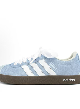 【定制球鞋】 neo VL Court 2.0 海滨假日 蓝白