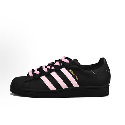【定制球鞋】adidas originals Superstar防滑耐磨潮流简约百搭