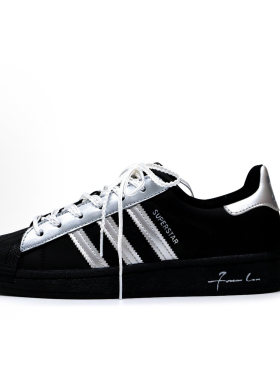 【定制球鞋】adidas originals Superstar防滑耐磨潮流简约百搭