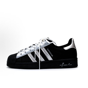 【定制球鞋】adidas originals Superstar防滑耐磨潮流简约百搭
