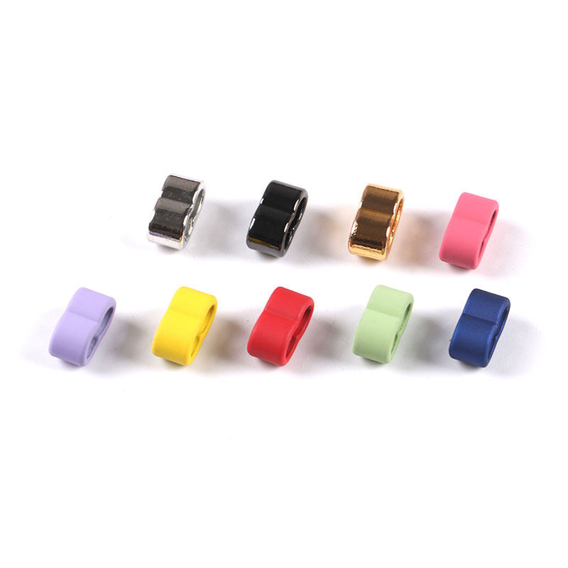 金属吊钟多色款配件服装箱包调节松紧扣挂扣止滑扣吊坠五金辅料