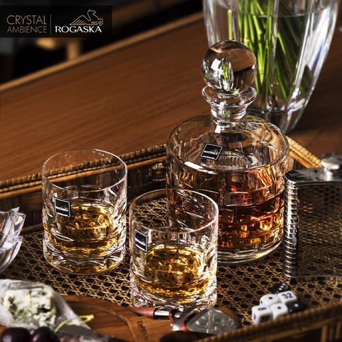 洛佳斯卡ROGASKA水晶玻璃洋酒杯