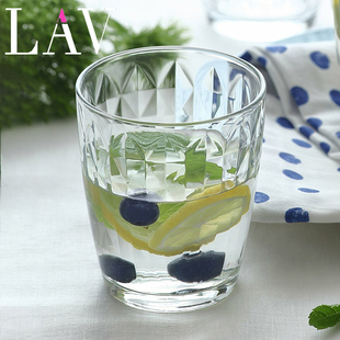 水杯红茶杯热饮杯酒杯水杯 LAV土耳其进口无铅玻璃果汁杯家用欧式