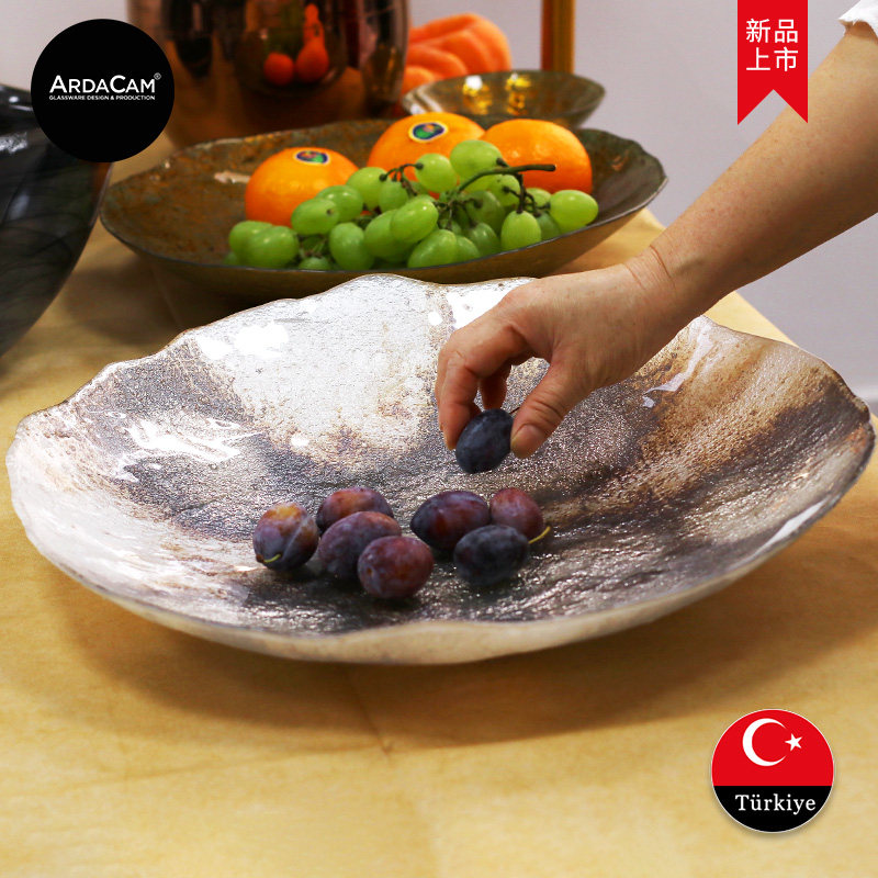 ARDACAM手工欧式进口水果盘果斗