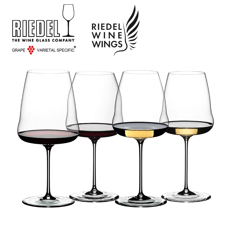 Riedel进口水晶玻璃红酒杯高脚杯