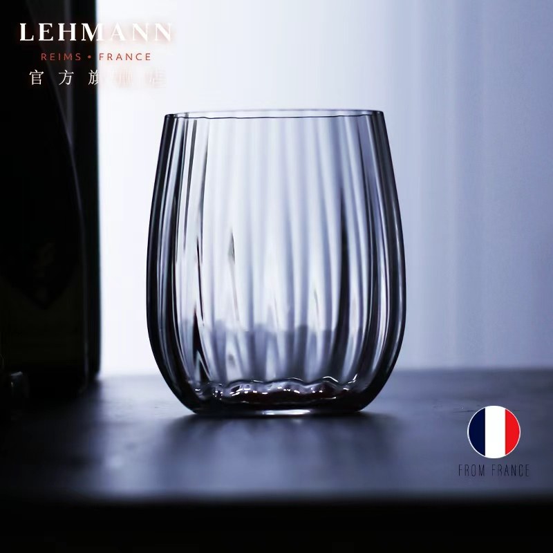 法国LEHMANN进口水晶玻璃威士忌杯洋酒杯家用条纹纹理酒杯水杯,餐饮具,洋酒/威士忌杯,淘宝优惠券,粉丝福利购,淘宝优惠卷