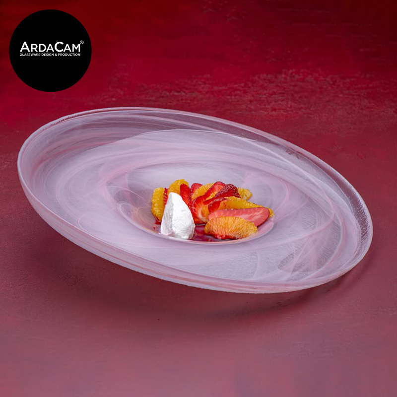 ARDACAM土耳其进口无铅玻璃果盘