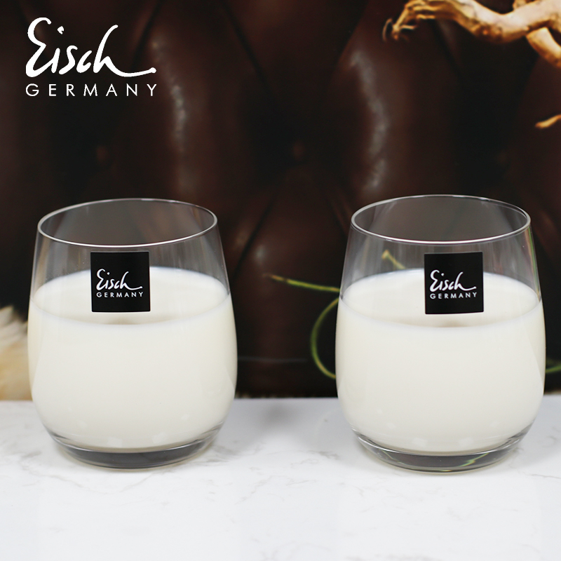 EISCH德国进口水晶玻璃牛奶杯