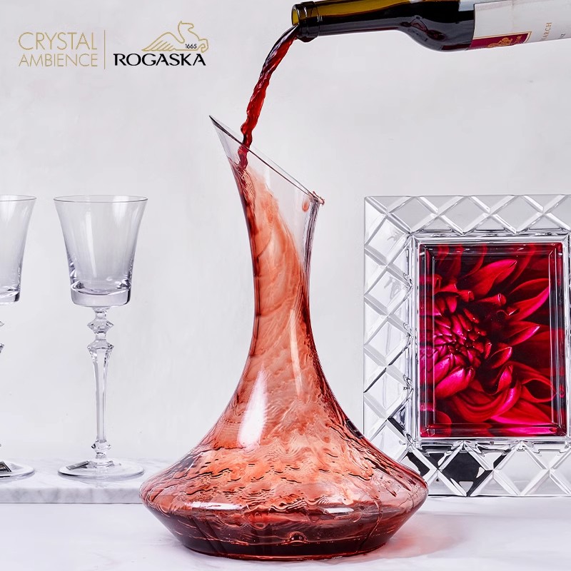 ROGASKA水晶玻璃奢华醒酒器