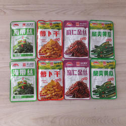 郑旺酱菜海带丝萝卜干黄瓜苔菜榨菜咸菜大全脆爽香辣解馋下饭菜