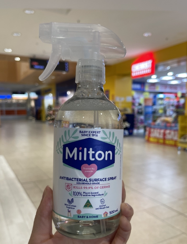 澳洲Milton妙儿康500ml消毒喷雾