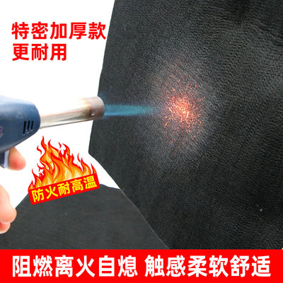 软连接隔热挡烟玻璃纤维阻燃布
