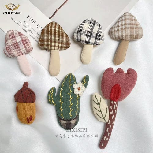 zixisipi布艺充棉棉布公仔配饰