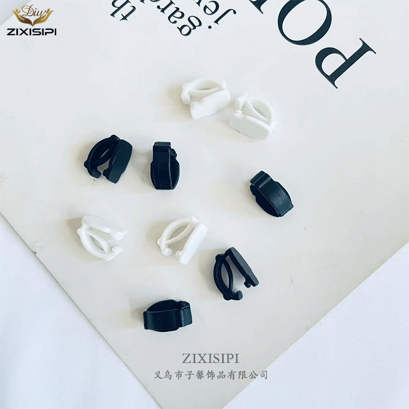 zixisipi尼龙鞋带扣可拆卸