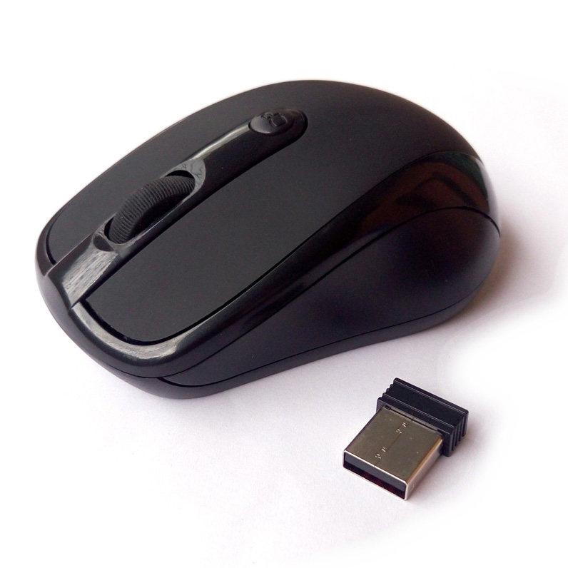 thumbnail for USB Wireless Mouse Office Mouse Wireless Mouse Universal Optical Wireless Mouse for Laptops