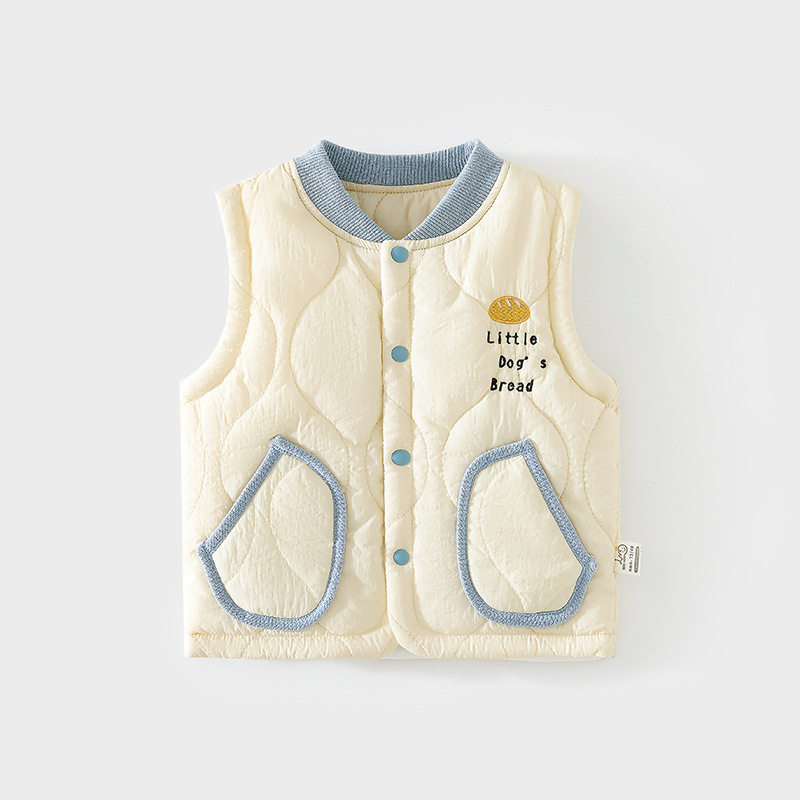 婴儿夹棉马甲秋冬120克棉男女宝宝护肚背心儿童坎肩马夹保暖上衣,童装/婴儿装/亲子装,马甲,淘宝优惠券,粉丝福利购,淘宝优惠卷