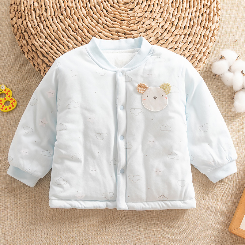 哈咪奇加棉上衣加厚夹棉