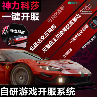 神力科莎服务器Assetto Corsa一键开服好友联机24小时在线畅玩