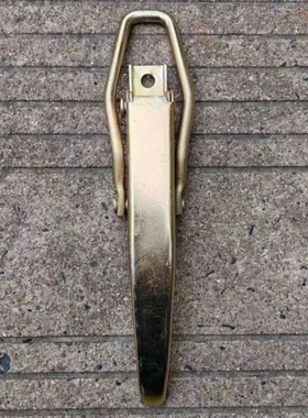 AC江淮货车配件V5V6V7H330新款骏铃帅铃康铃原装栏板挂钩锁紧肖