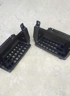 适用于江淮配件康铃H骏铃E3E6货车原装D6040上车脚踏板连接板脚蹬