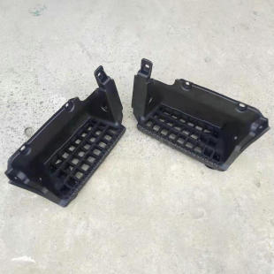 适用于江淮配件康铃H骏铃E3E6货车原装 D6040上车脚踏板连接板脚蹬